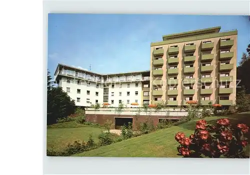 Bad Koenig Odenwald Sanatorium Dr Wolf Zimper  Kat. Bad Koenig