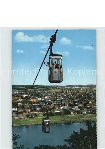 Trier Luftseilbahn Kat. Trier