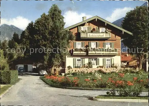 Tegernsee Gaestehaus Ledererhof Kat. Tegernsee