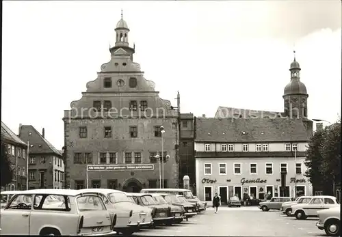 Dippoldiswalde Osterzgebirge Rathaus Kat. Dippoldiswalde