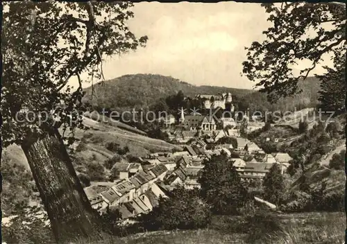 Stolberg Harz Panorama Luftkurort Kat. Stolberg Harz