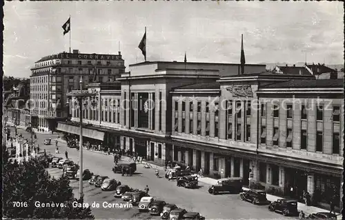 Geneve GE Gare de Cornavin Kat. Geneve