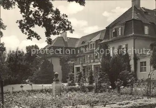 Neu Fahrland Sanatorium Heinrich Heine Rosengarten Kat. Potsdam