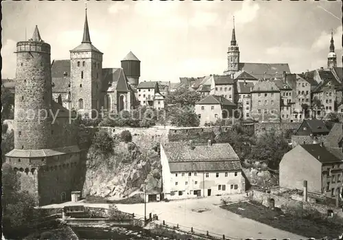 Bautzen Altstadt Burg Kirche Kat. Bautzen