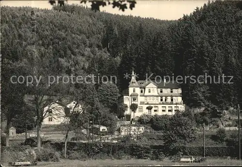 Schwarzmuehle Schloss Kat. Meuselbach Schwarzmuehle