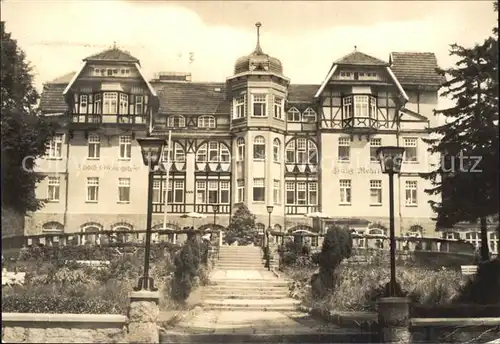 Schierke Harz FDGB Erholungsheim Franz Mehring Kat. Schierke Brocken