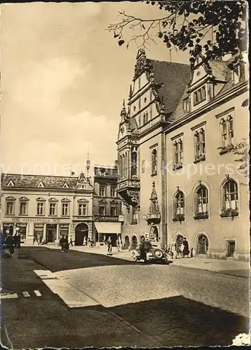 Schoenebeck Elbe Rathaus Kat. Schoenebeck