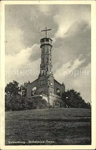 Valkenburg aan de Geul Wilhelmina Toren Kat. Valkenburg