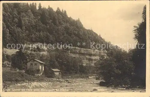 Ballaigues Usine de Isle Kat. Ballaigues