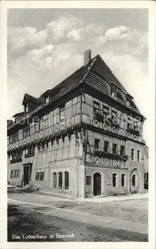 Eisenach Thueringen Das Lutherhaus Kat. Eisenach