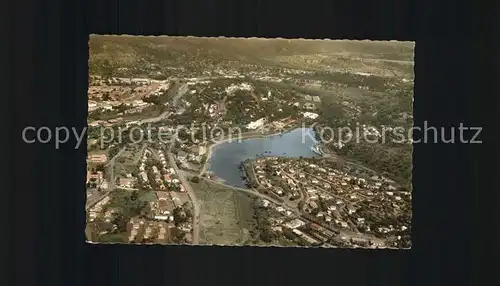 Yaounde Vue aerienne Kat. Yaounde