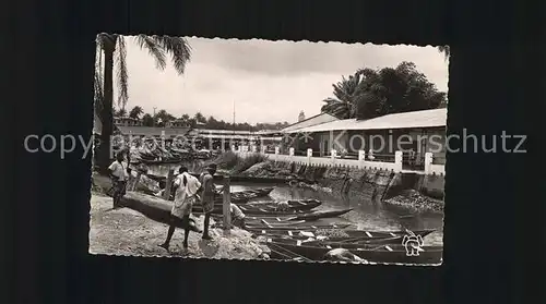 Douala Marche de la Besseke Kat. Douala