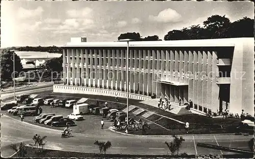 Abidjan La Poste Kat. Abidjan