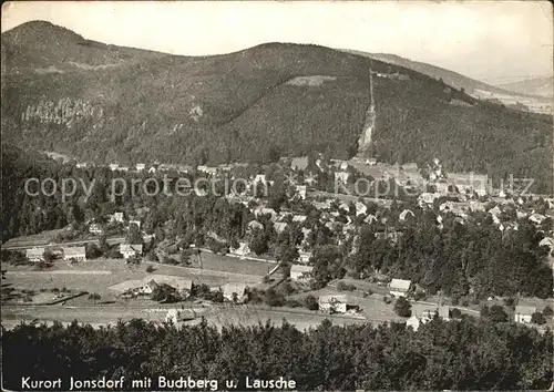 Jonsdorf Buchberg und Lausche Kat. Kurort Jonsdorf