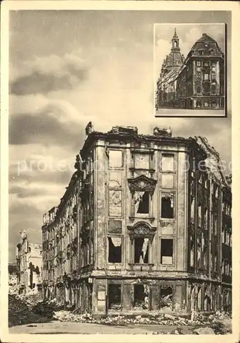 Dresden Rampische Strasse Kat. Dresden Elbe