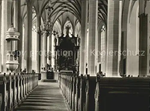 Bautzen Dom Inneres Kat. Bautzen