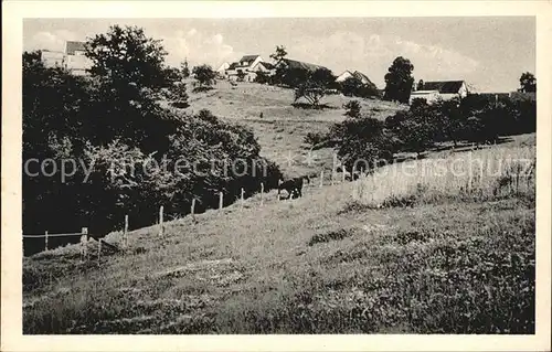 Huemmerich Westerwald Gasthof Britz Kat. Huemmerich