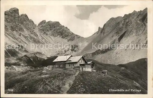 Valluga Ulmerhuette Kat. Oesterreich