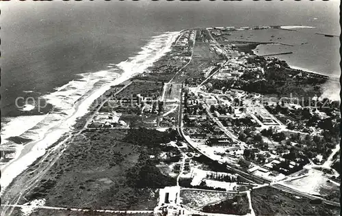 Pointe Noire La Cote Sauvage vue aerienne Kat. Pointe Noire