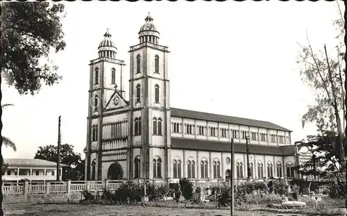 Douala Cathedrale Kat. Douala