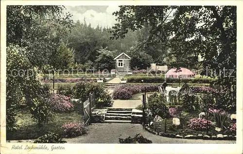 Koeppern Taunus Garten Hotel Pension zur historischen Lochmuehle Kat. Friedrichsdorf