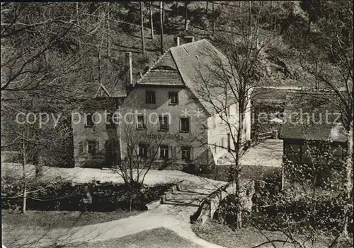 Augustusbad Liegau Grundmuehle