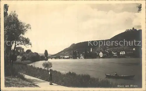 Stein Rhein Panorama Kat. Stein Rhein