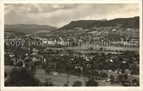 Stein Rhein Luftaufnahme Kat. Stein Rhein