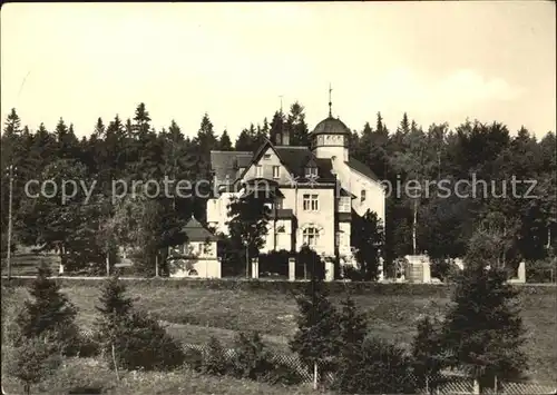 Gelenau Erzgebirge Genesungsheim