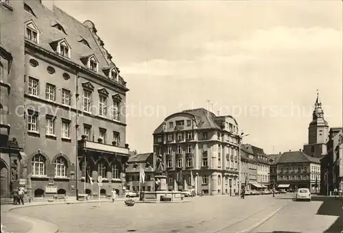 Doebeln Roter Platz Kat. Doebeln