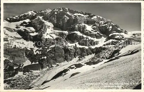 Scheerhorn Berg Suedwestwand Kat. Klausen