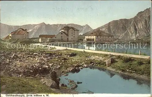 San Gottardo Hospiz Kat. San Gottardo