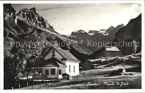 Isental Kapelle St. Jakob / Uri-Rotstock /Rg. Engelberg