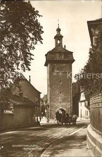 Schaffhausen SH Schwabentor Kat. Schaffhausen