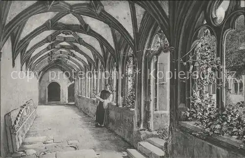 Stein Rhein Kloster Sankt Georgen Kreuzgang Kat. Stein Rhein