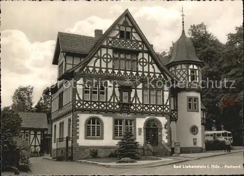 Bad Liebenstein Postamt Kat. Bad Liebenstein