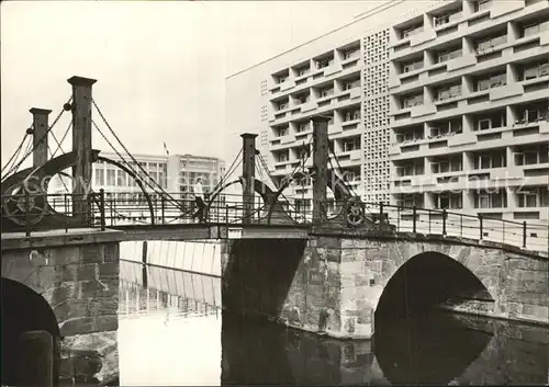 Berlin Jungfernbruecke  Kat. Berlin