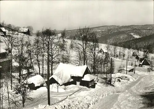 Holzhau Brand Erbisdorf 