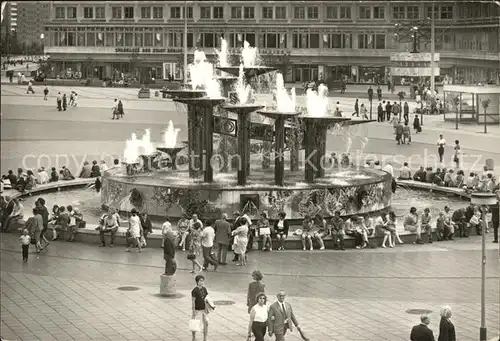 Berlin Alexanderplatz Kat. Berlin