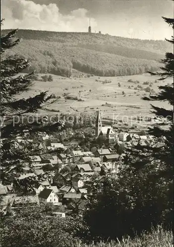 Brotterode Blick auf den Inselberg Kat. Brotterode