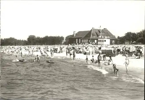 Zingst Ostseebad Gaststaette Kurhaus Kat. Zingst Darss