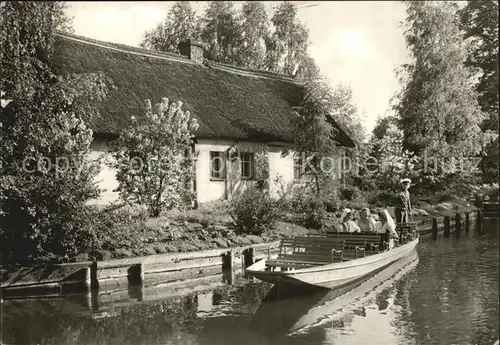 Spreewald  Kat. Luebbenau