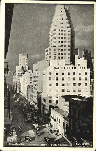 Buenos Aires Calle Corrientes Kat. Buenos Aires