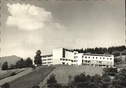 Batschuns Bildungshaus Pius XII Kat. Oesterreich