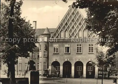 Zwickau Sachsen Rathaus Kat. Zwickau