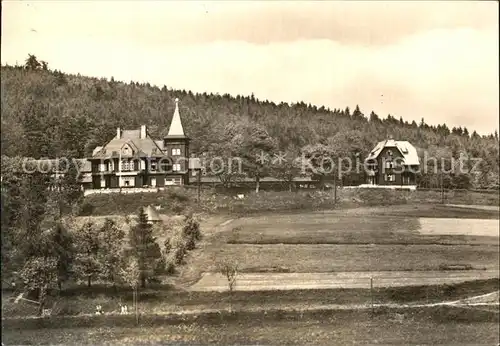 Rehefeld Zaunhaus Jagdschloss Erholungsheim des Ministeriums des Innern Kat. Altenberg