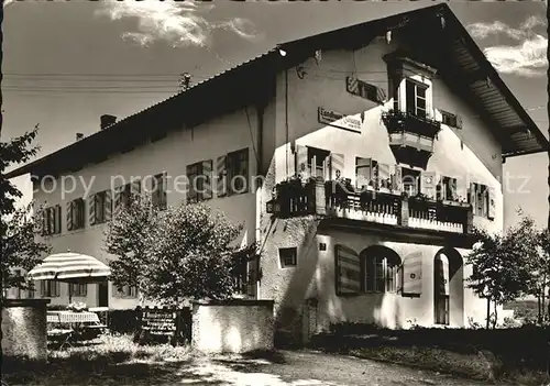 Brannenburg Landhaus Johanna Kat. Brannenburg