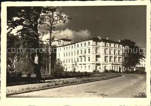 Heiligendamm Ostseebad Ferienheim Kat. Bad Doberan