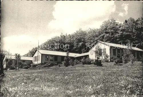 Rueckersbach Schullandheim der Stadt Hanau Kat. Johannesberg