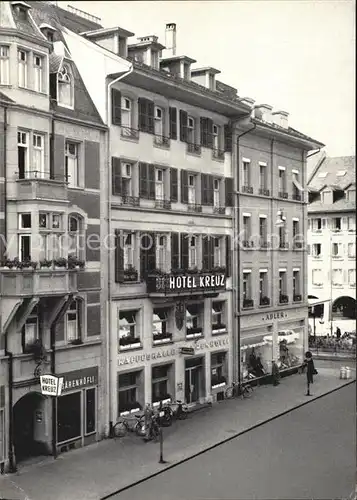 Bern BE Hotel Kreuz Kat. Bern